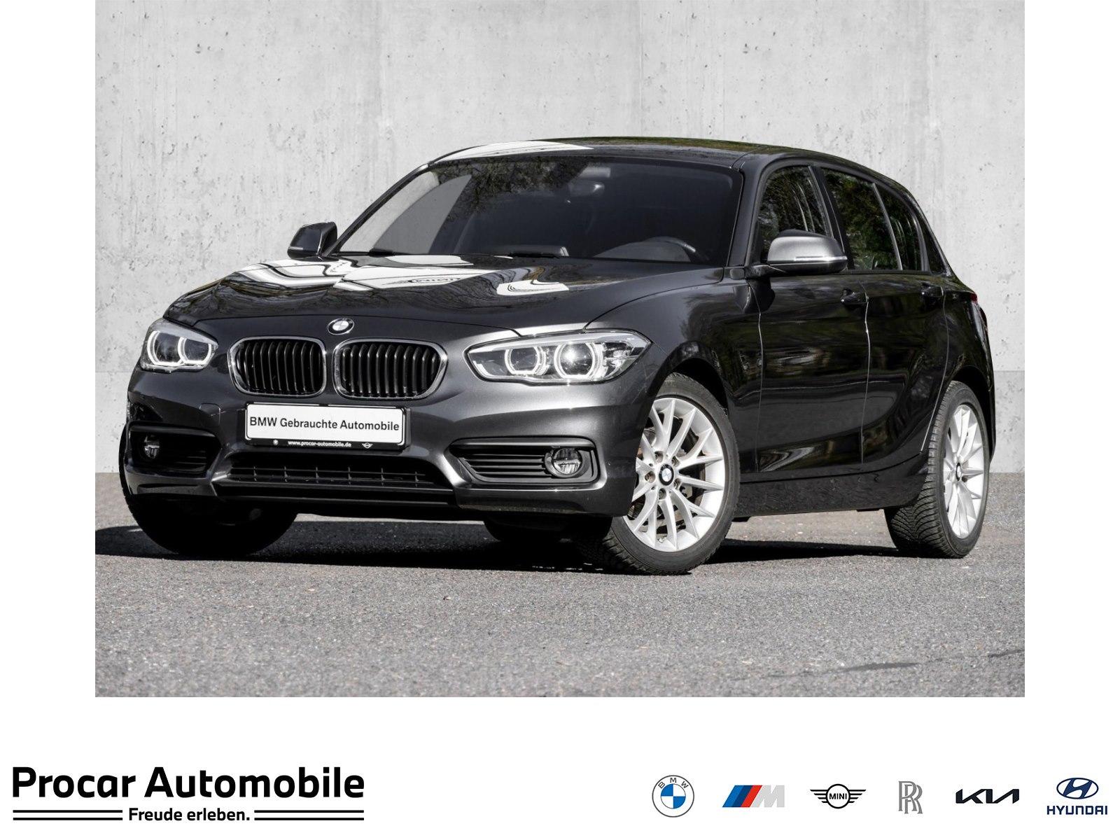 BMW 118i 5-Türer+LED+NAVI+AUT+17" LMR