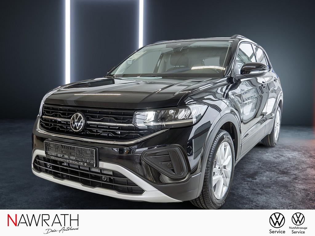 Volkswagen T-Cross 1.0 TSI Life PDC SHZ KAMERA AHK ACC LED