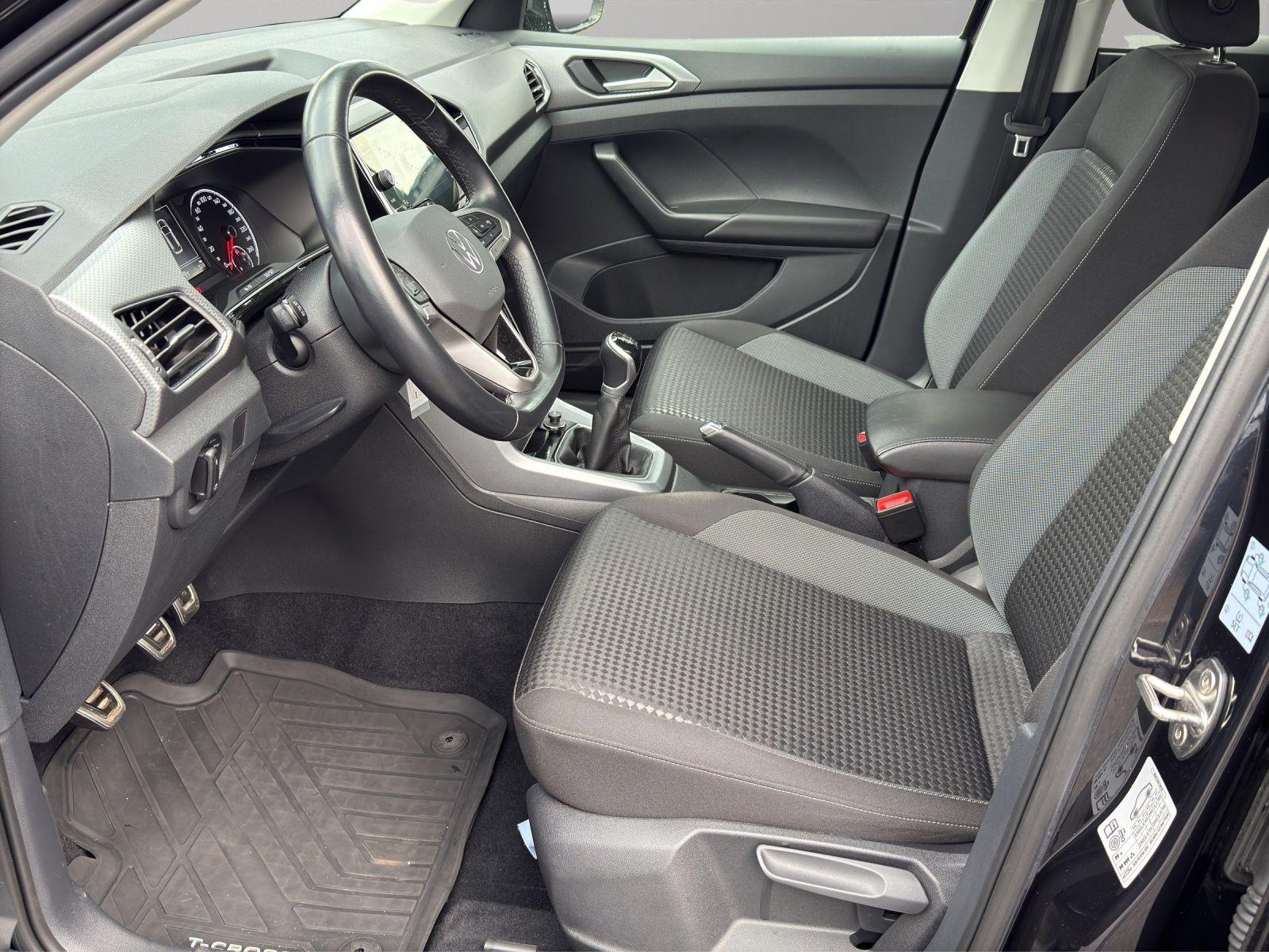 Volkswagen T-Cross 1.0 TSI Active LED+ACC+SITZHZG+DAB+, миниатюра 9