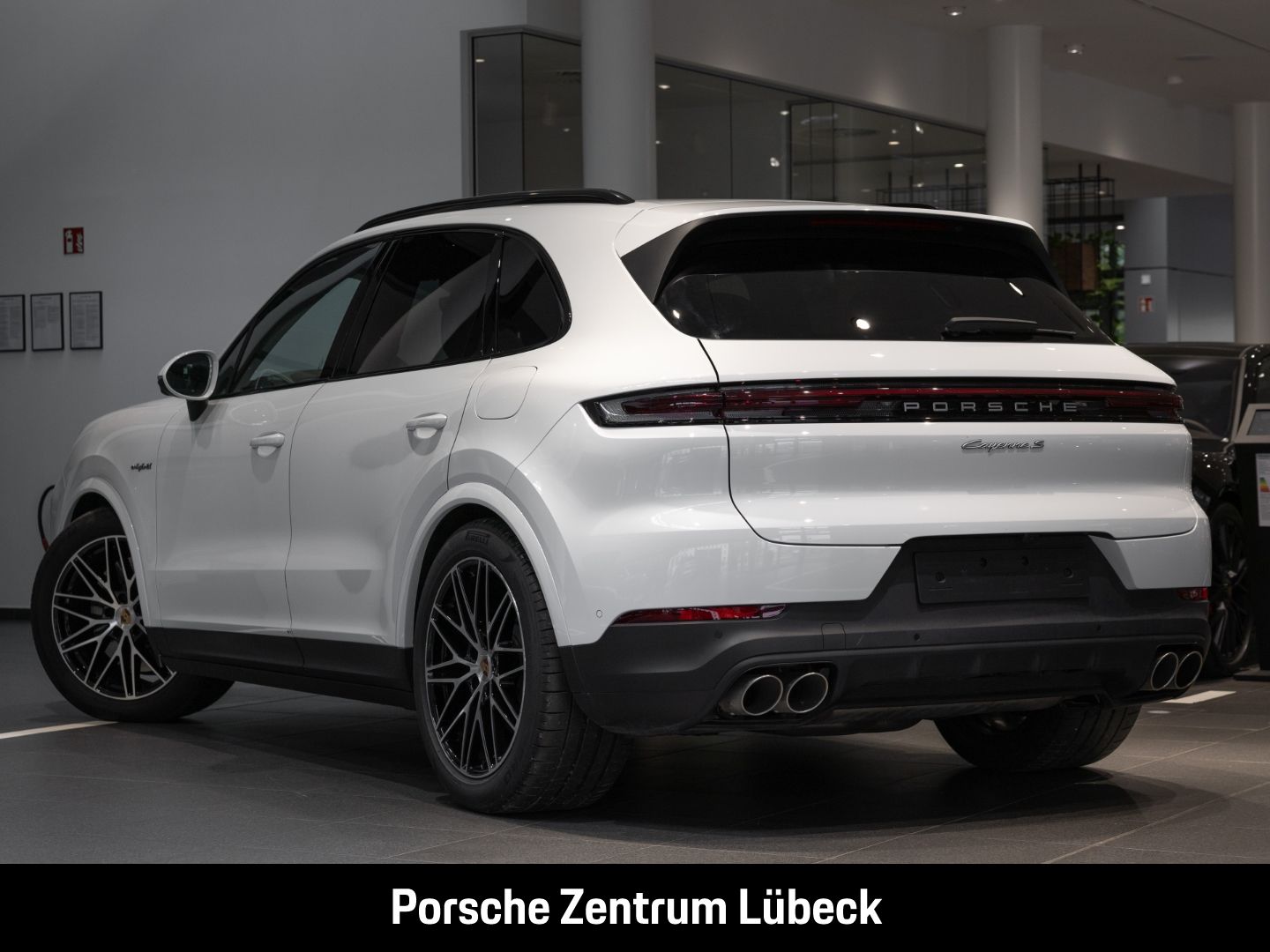 Porsche Cayenne S E-Hybrid Burmester InnoDrive Head-Up imagem 3