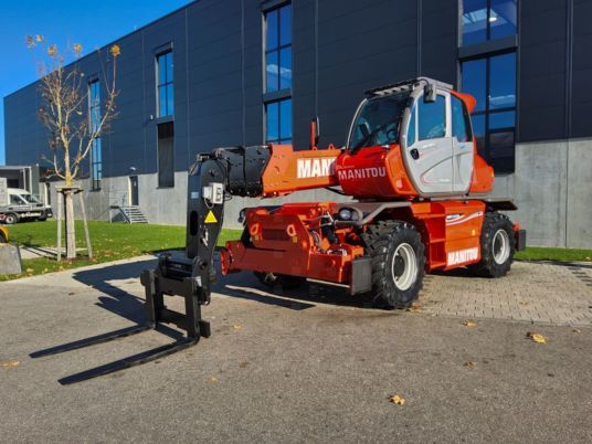 Manitou MRT 2150 + Privilege ST4 S2