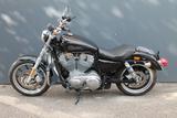 Harley-Davidson XL 883 Sportster Superlow + ZMM Auspuff + Tasche - HARLEY-DAVIDSON 883 SPORTSTER