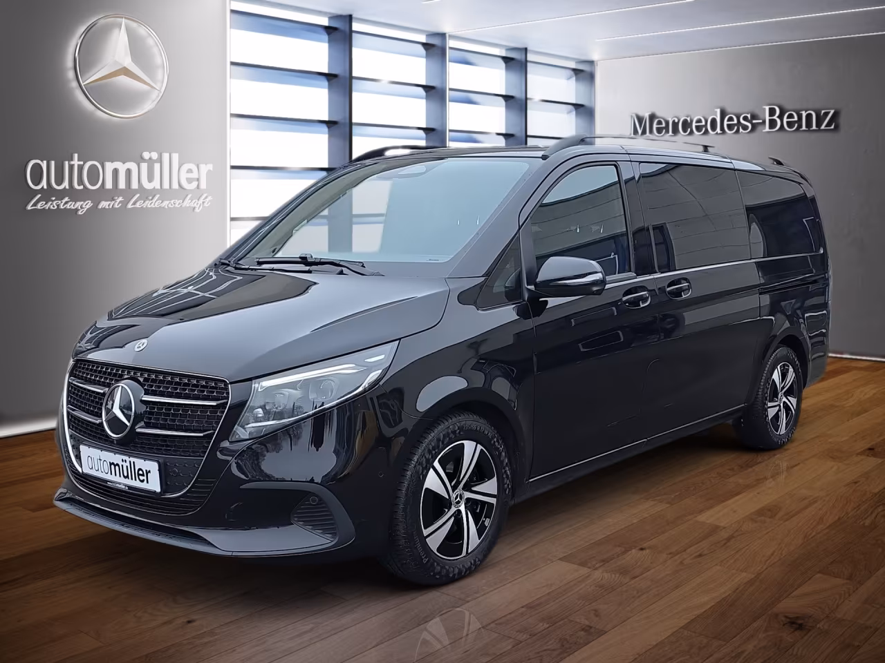 Mercedes-Benz V 300 d Style Navi*360 Kamera*AHK*7-Sitzer*Easy-