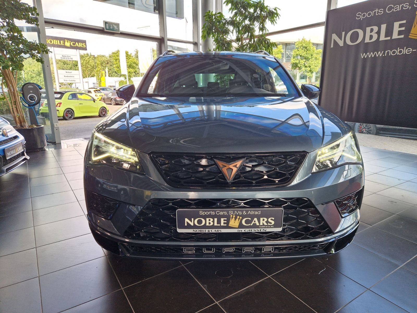 Fahrzeugabbildung CUPRA Ateca 4Drive PANO AHK 360° LED