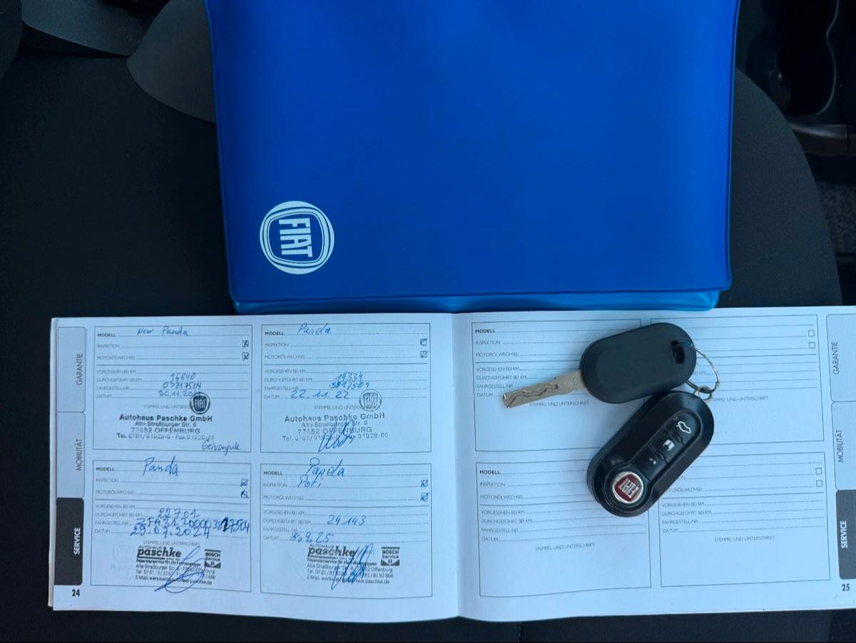Fiat Panda 1.2 Easy Klima 1Hand Euro 6