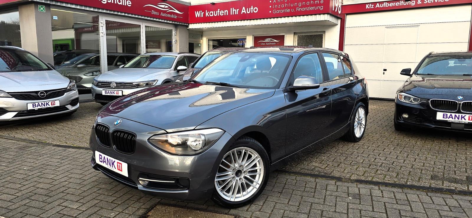 BMW 118 d Sport Line Automatik Steuerkette neu