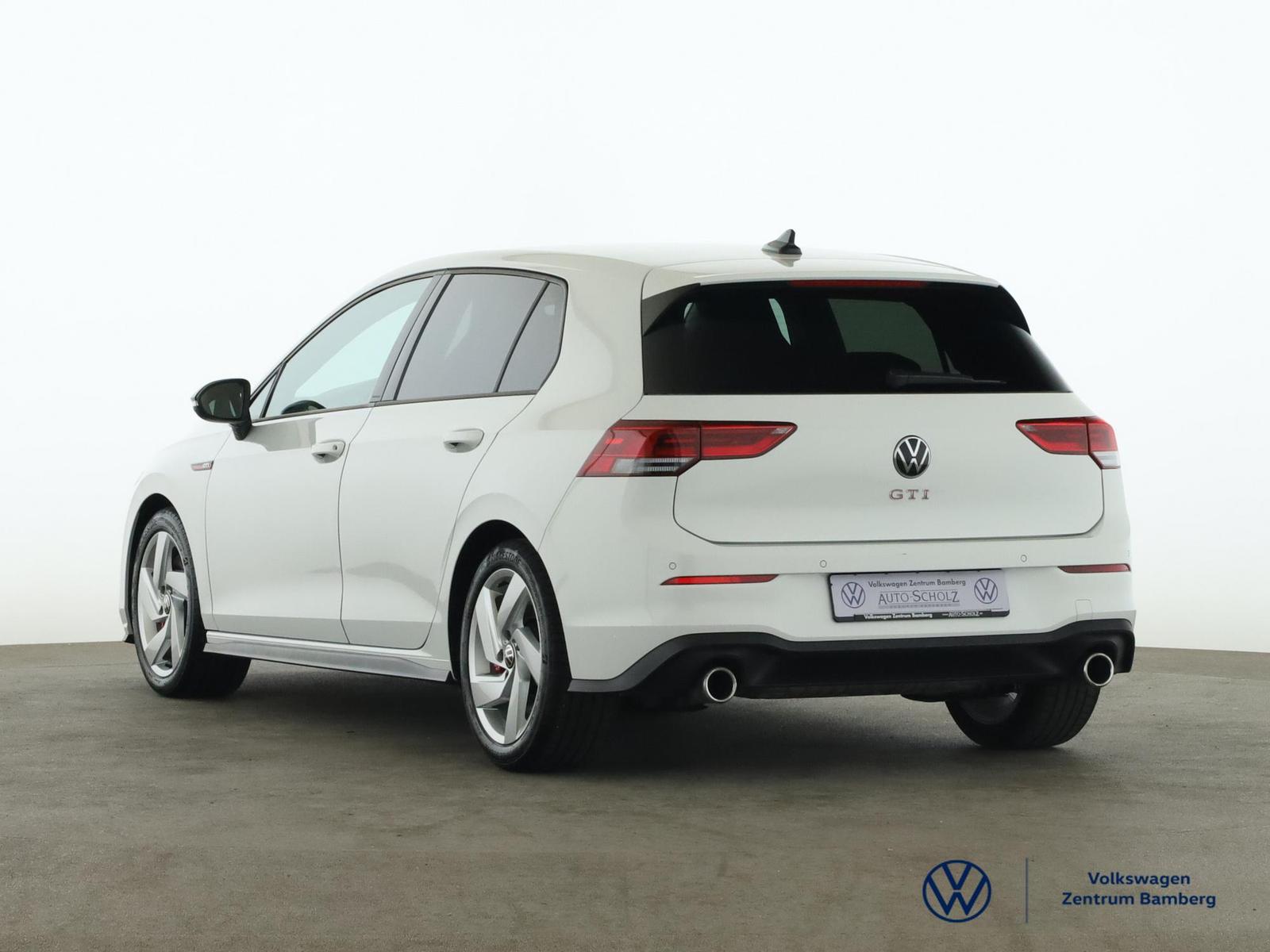 Volkswagen Golf VIII 2.0 TSI GTI "Black Style"+ACC+APP+LED, миниатюра 4