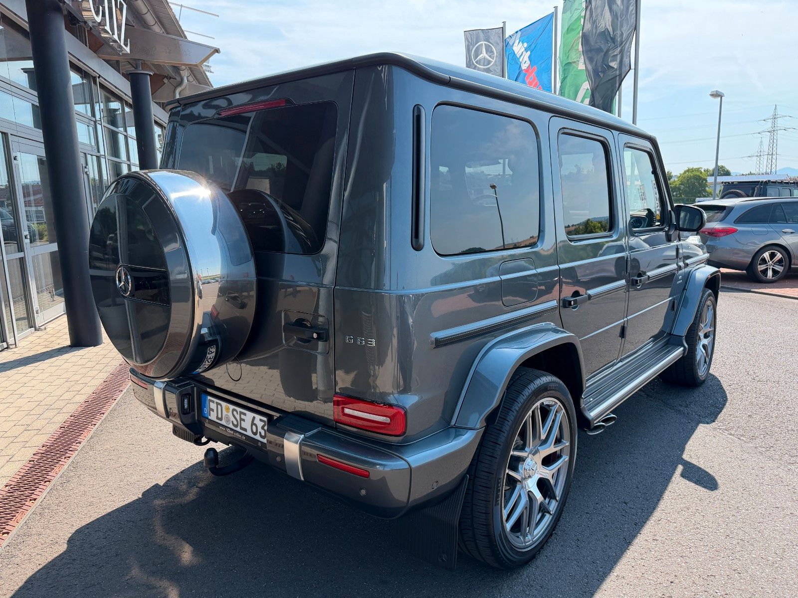 Fahrzeugabbildung Mercedes-Benz G 63 AMG Manufaktur+Drivers+TV+StdH+BURM3D+VOLL