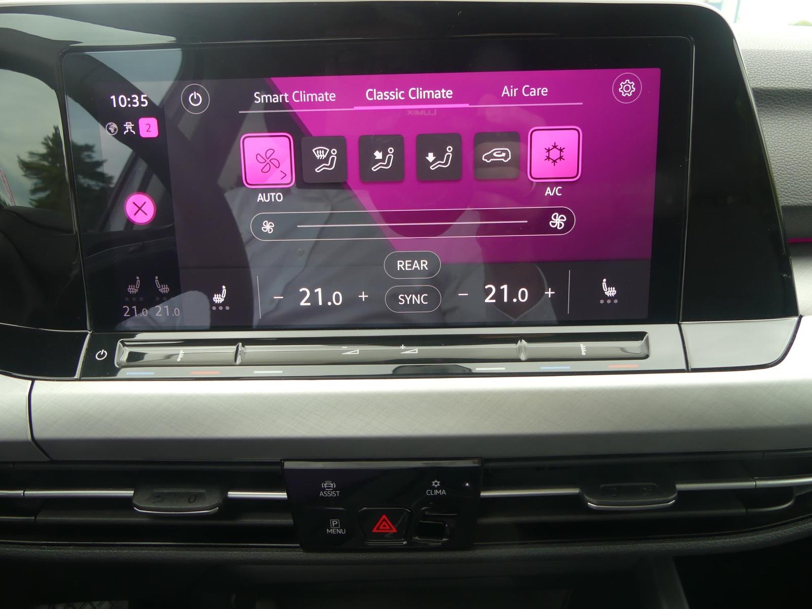 Volkswagen Golf VIII Variant Life eTSI LED Navi ACC AHK PDC, миниатюра 11