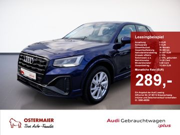 Audi Leasingangebot: Audi Q2 S-LINE 35 TFSI S-TRONIC NAVI.KAMERA.VIRTUAL.A