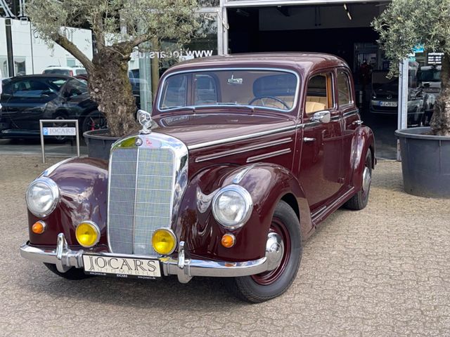 Mercedes-Benz 220 C I TRAUMZUSTAND I VOLLLEDER