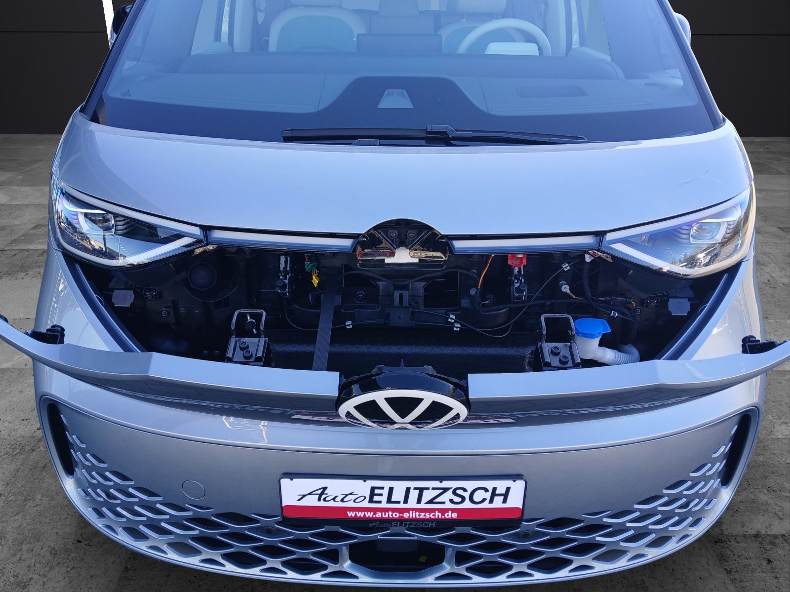 Fahrzeugabbildung Volkswagen ID. Buzz Goal LR KLIMA NAVI AHK