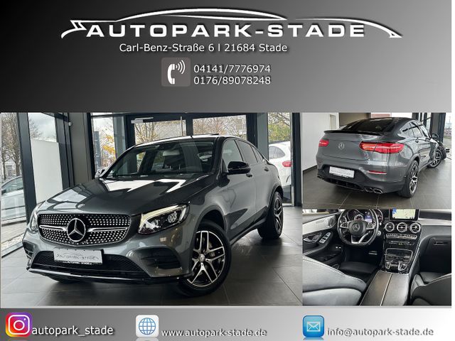 Mercedes-Benz GLC 250 d Coupe 4M AMG 63 Optik GSD LED Cam Ass.