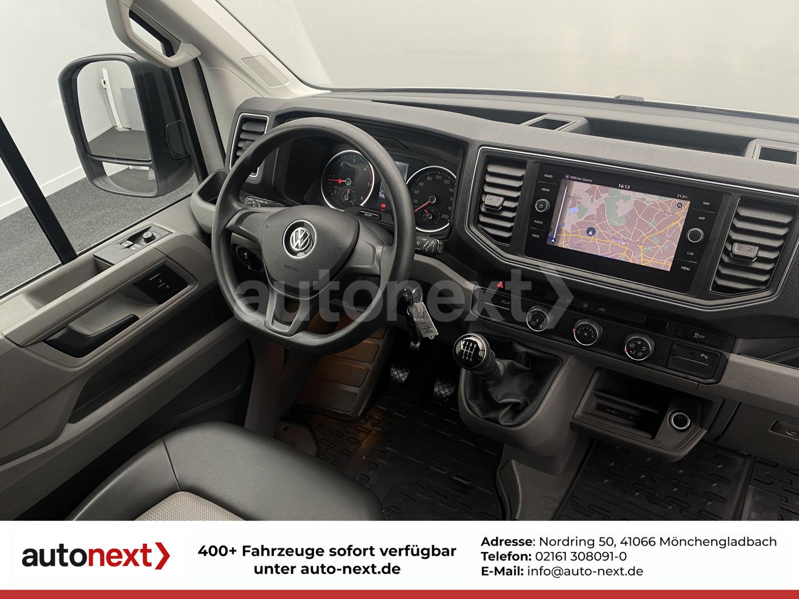 Volkswagen Crafter Plus MIXTO *6-SITZE* AHK 3,0t+NAVI (9427