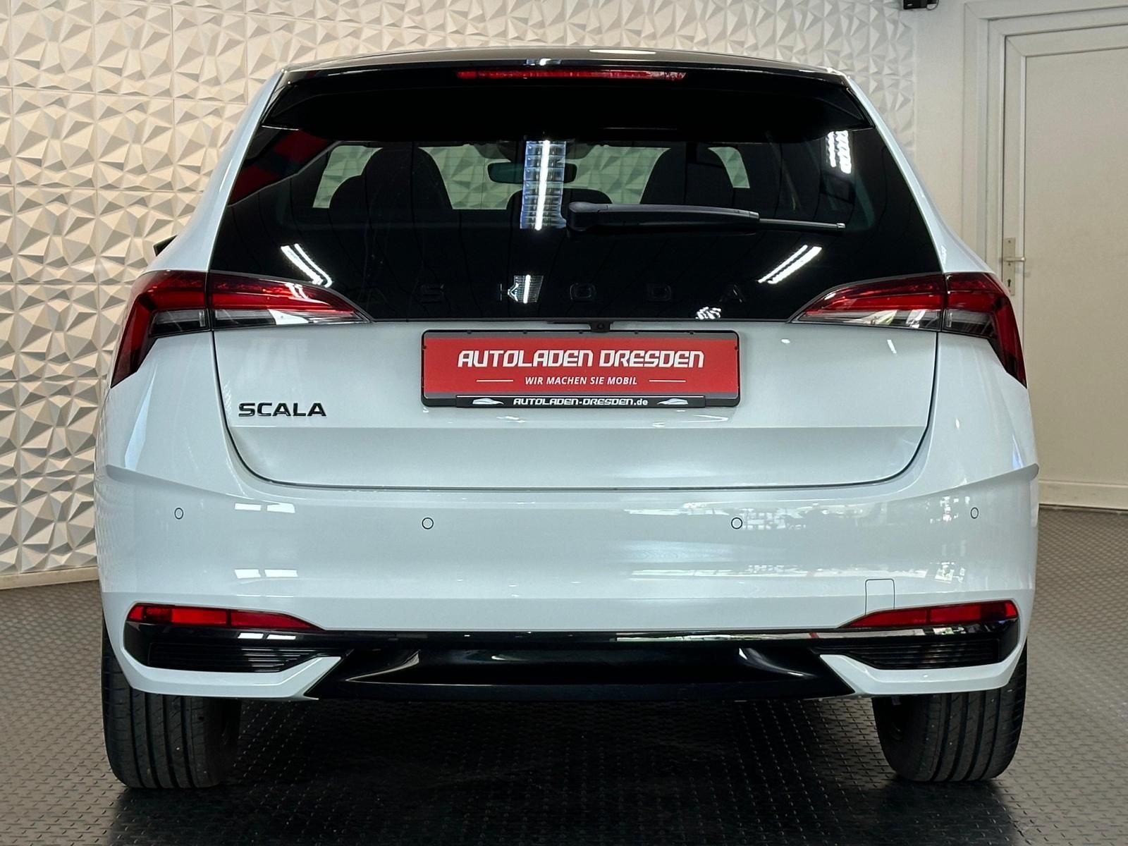 SKODA Scala 1.0TSI MONTE CARLO MATRIX#PANO#TEMPO#SPUR - Image 6