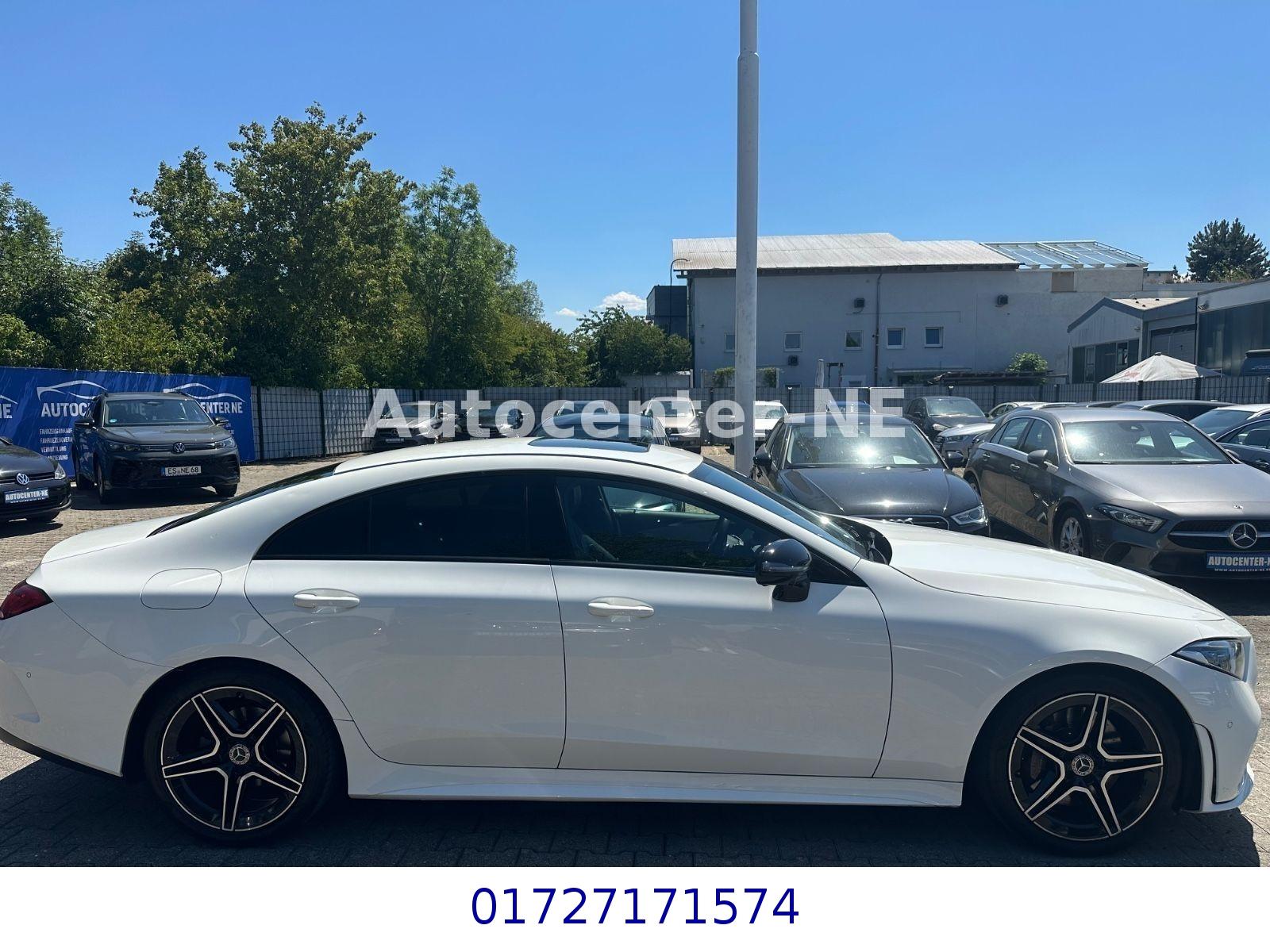 Mercedes-Benz CLS 300 d/AMG-Line/Navi/Leder/Kamara/ESSD/Top