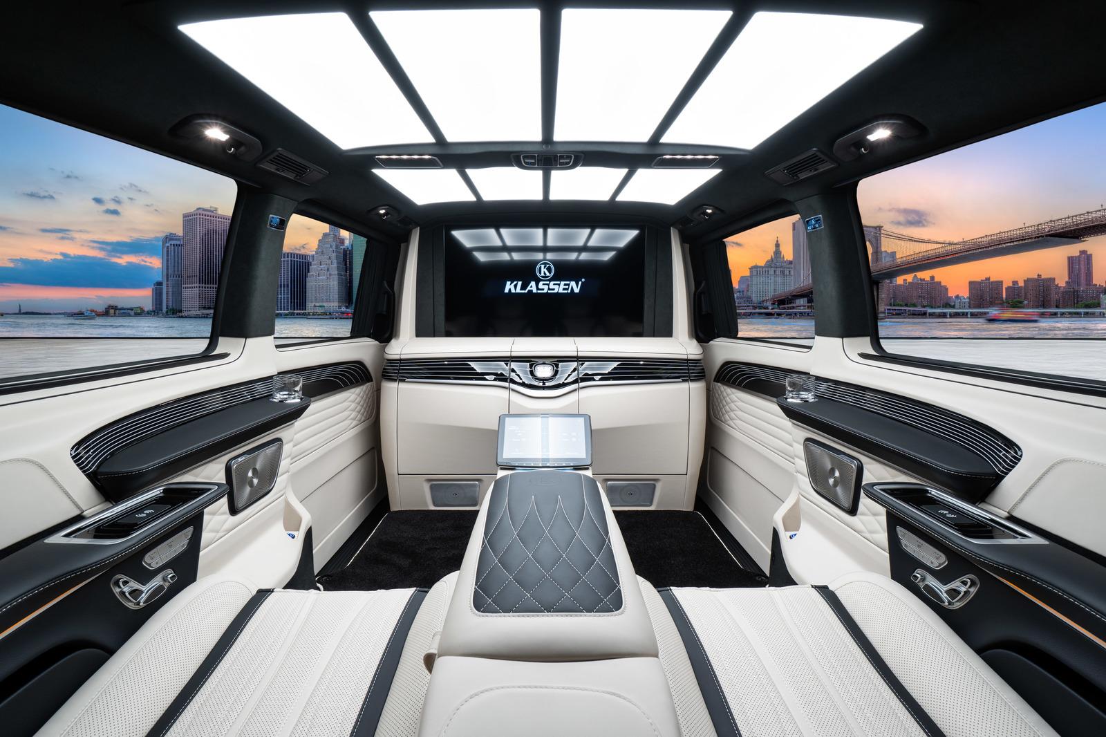 Mercedes-Benz V 300 - V-Klasse - KLASSEN VIP Luxury VAN