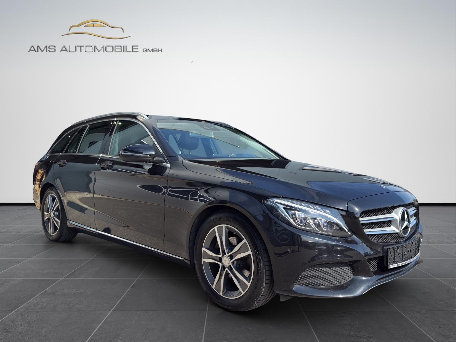 Mercedes-Benz C180T CGI*AVANTGARDE*LED*PANO*TOTWINKEL*AHK*