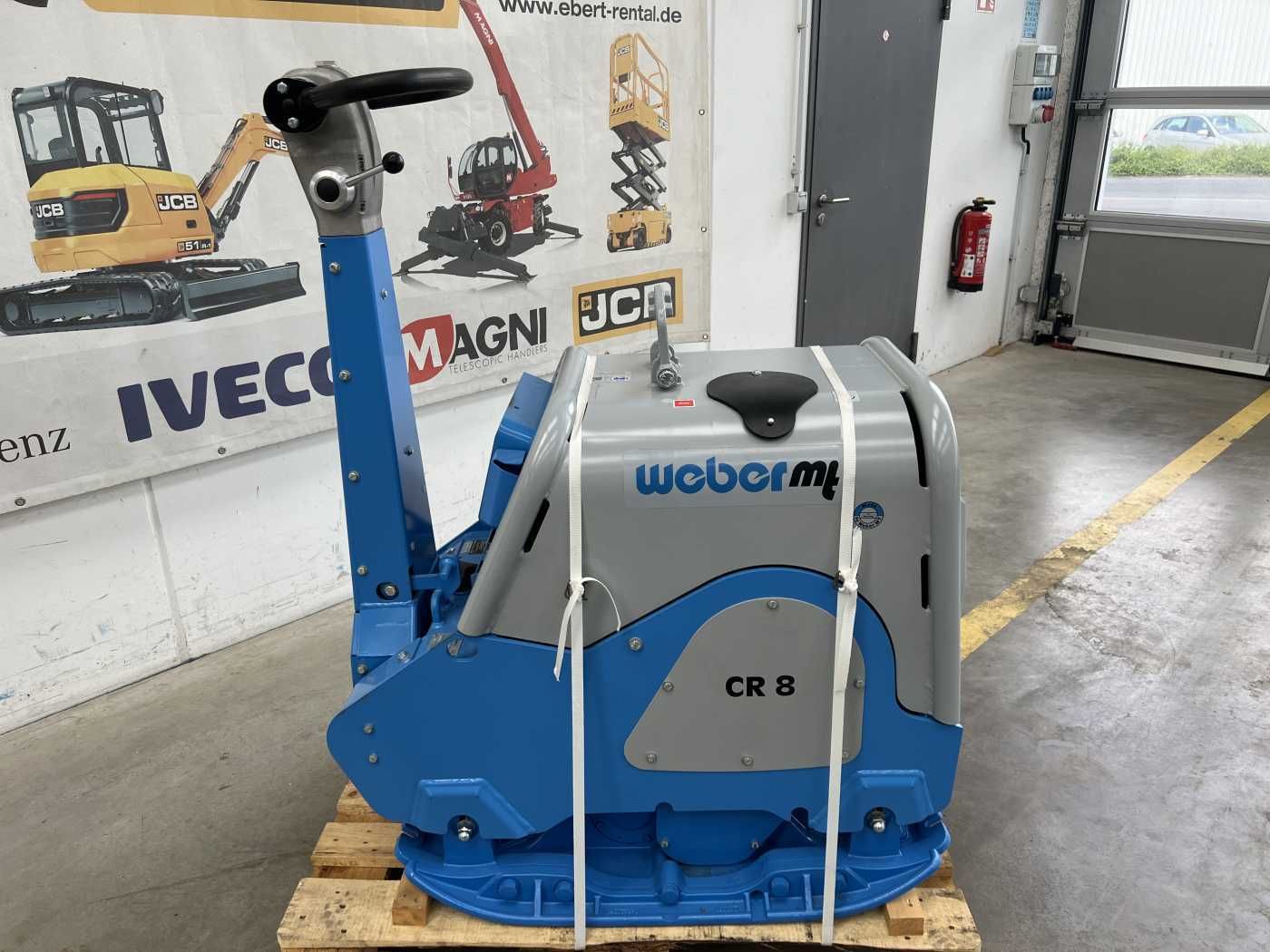 Fahrzeugabbildung Weber Weber CR 8 MDM Hatz-Diesel / 601kg / DEMO / 2022