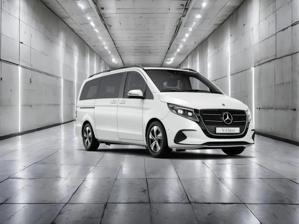 Mercedes-Benz V 250 STYLE AHK+DISTRONIC+NAVI+CARPLAY+360°+7SI