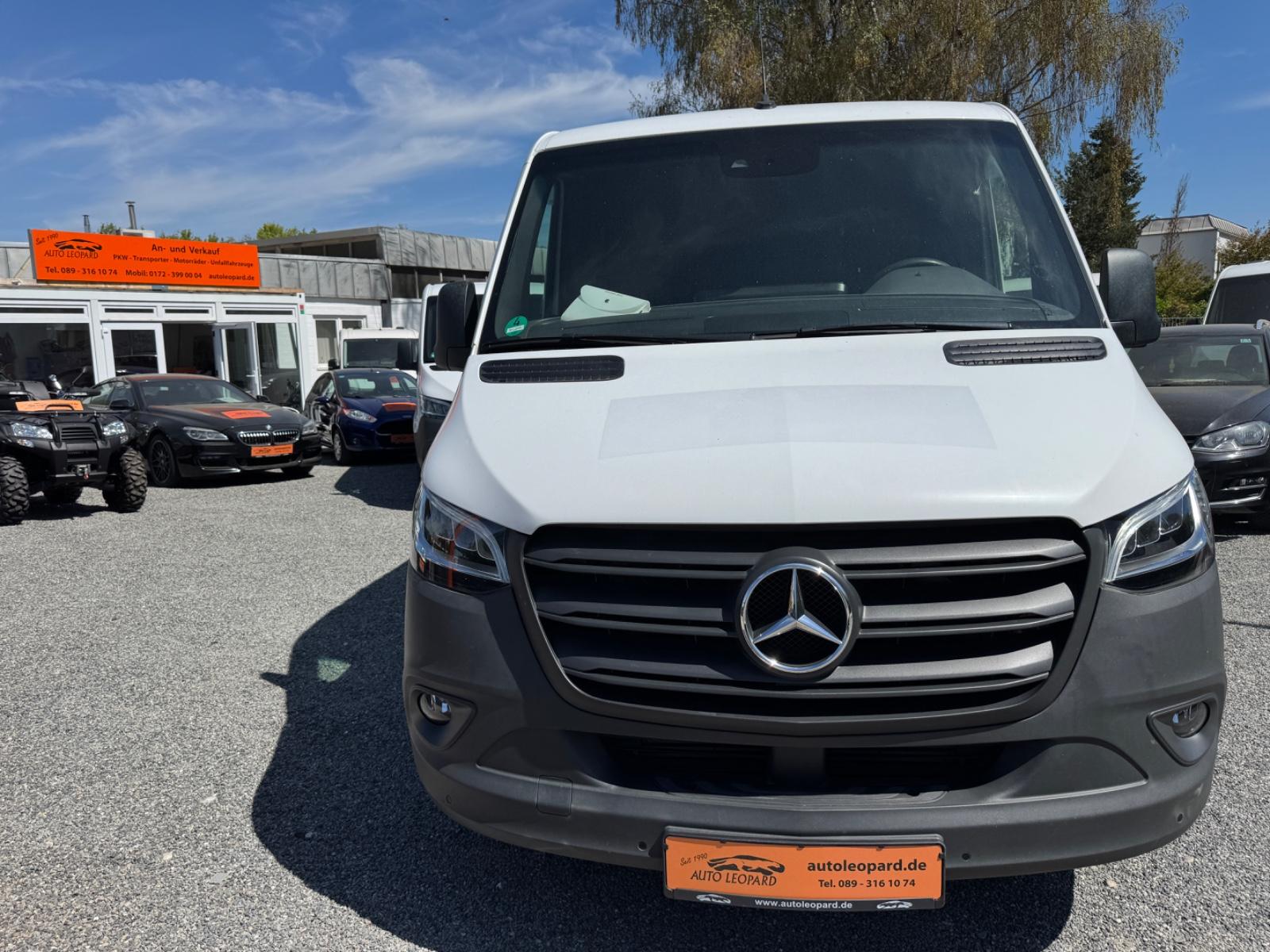 Mercedes-Benz Sprinter III Kasten 314 CDI FWD L1H1
