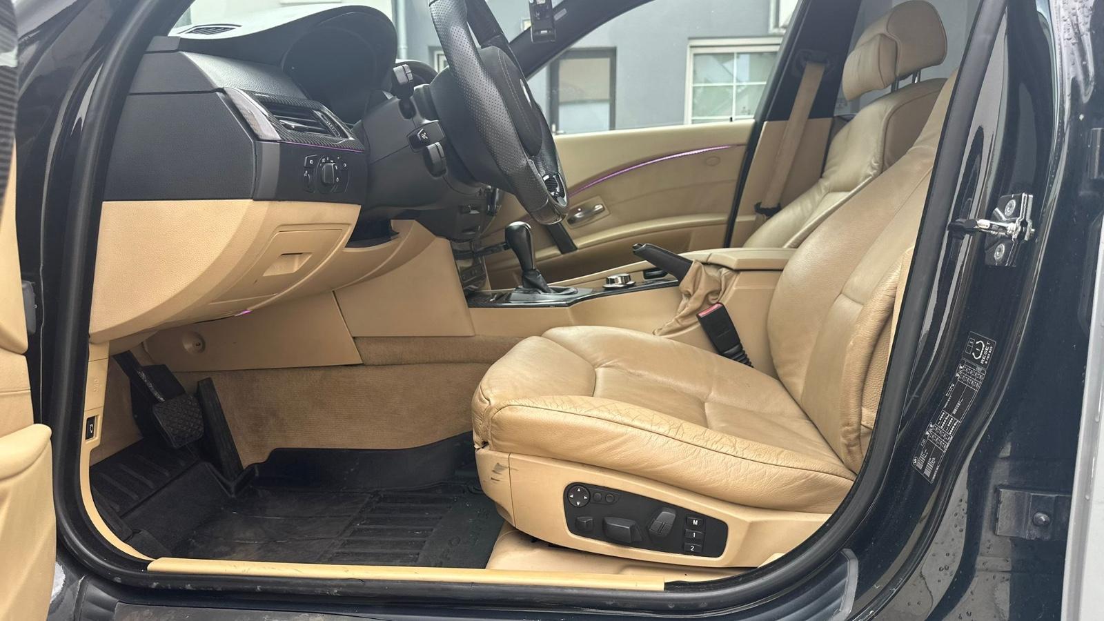 BMW 530/M-Paket/Sternenhimmel/Spotauspuff/Digitacho