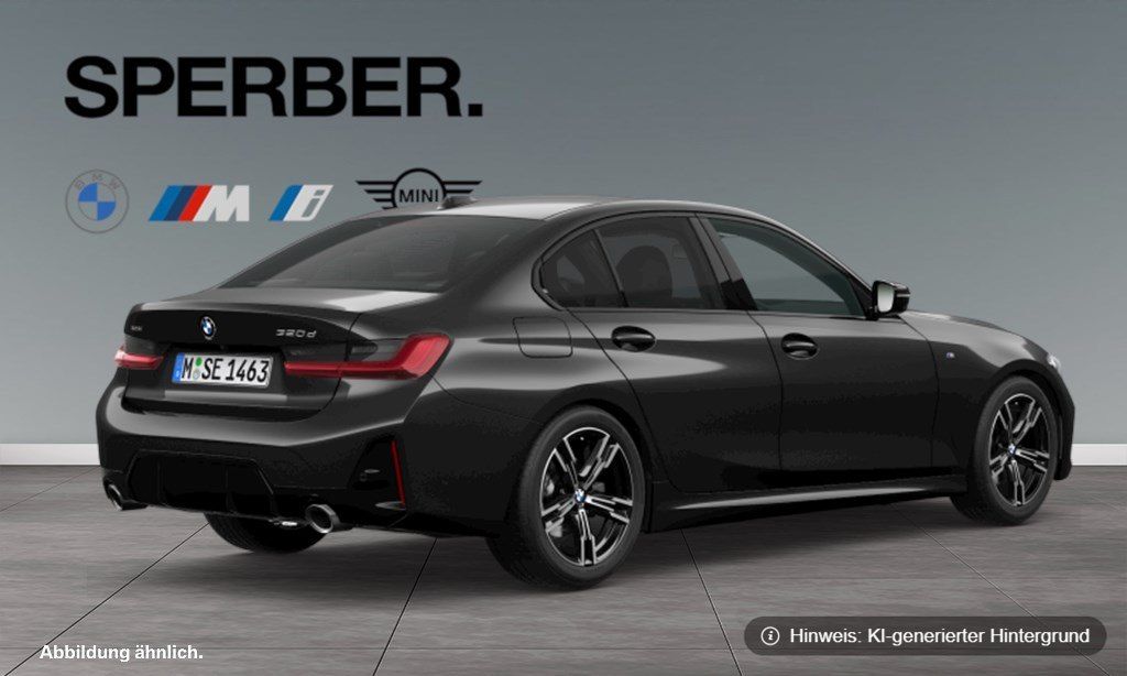 BMW 320d xDrive M Sportpaket Head Up 360 Kamera Pano foto 2