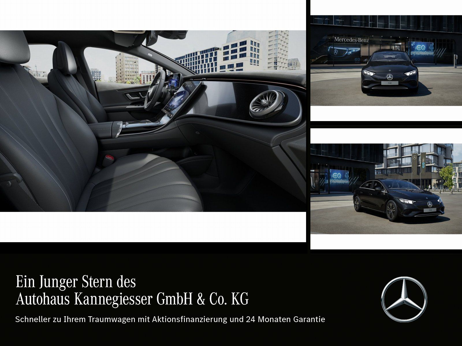 Mercedes-Benz EQE 300*MEMORY*DISTRONIC*265PS*2025*ADVANTAGE+ foto 4