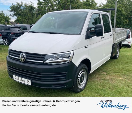 Volkswagen T6 Pritsche  Doppelkabine  LED AHK Klima Sthzg