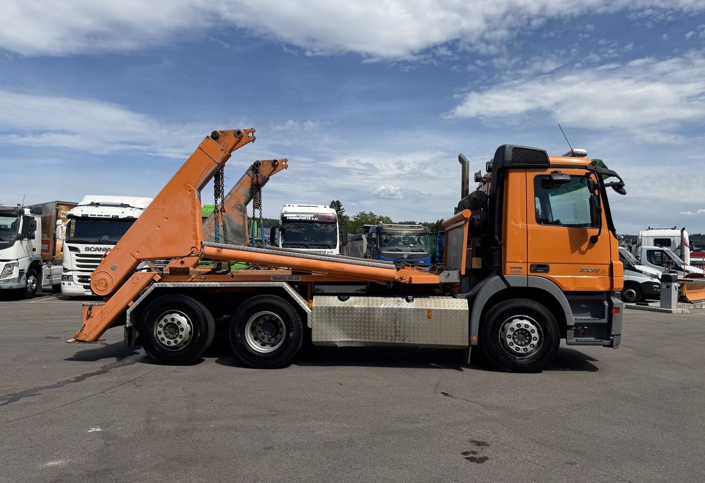 Mercedes-Benz Actros 2536 6x2 Trösch / Swiss-Vehicle