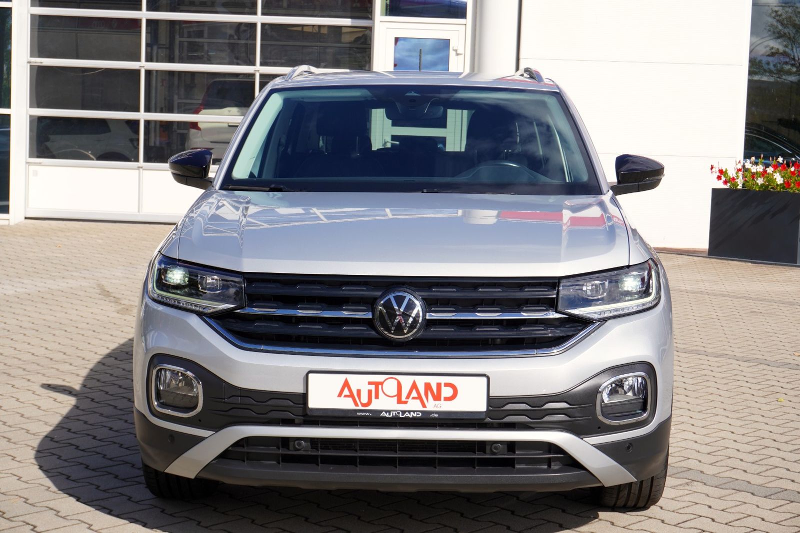 Volkswagen T-Cross 1.0 TSI LED SHZ ACC AppConnect VC imagem 3