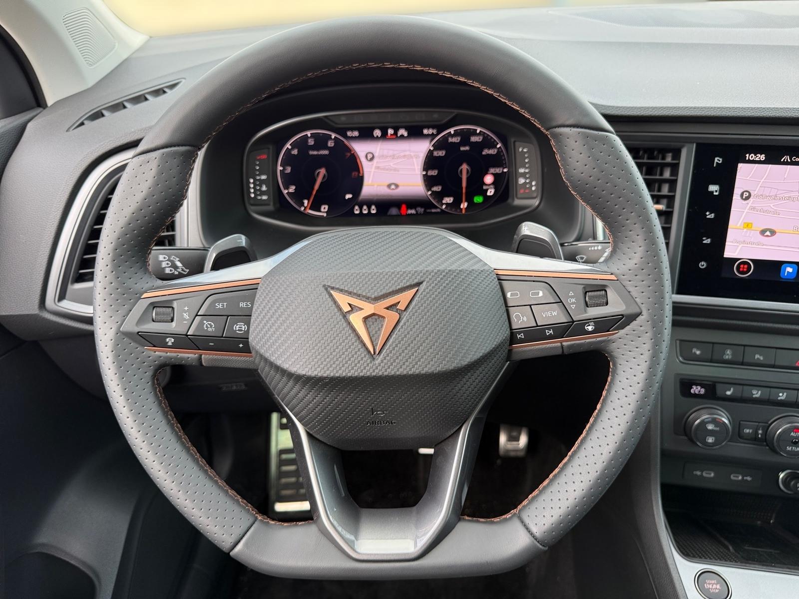 Cupra Ateca 2.0 TSI DSG 4Drive NAVI ACC AHK LED Kamera, миниатюра 7