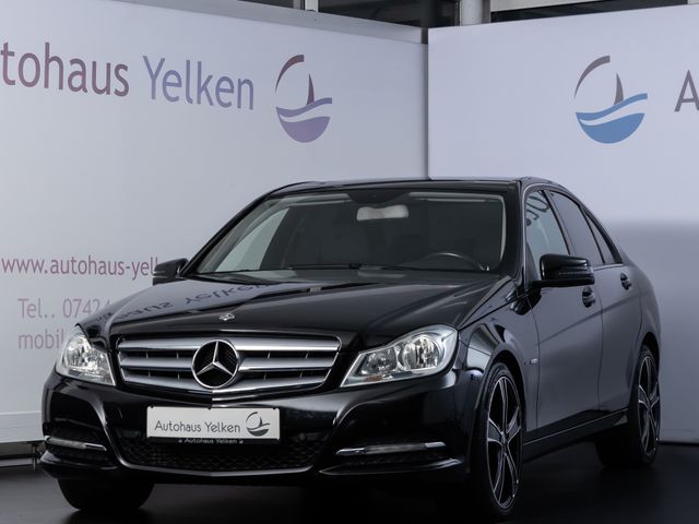 Mercedes-Benz C 180 CGI BlueEfficiency *NAVI*SHZ*PTS