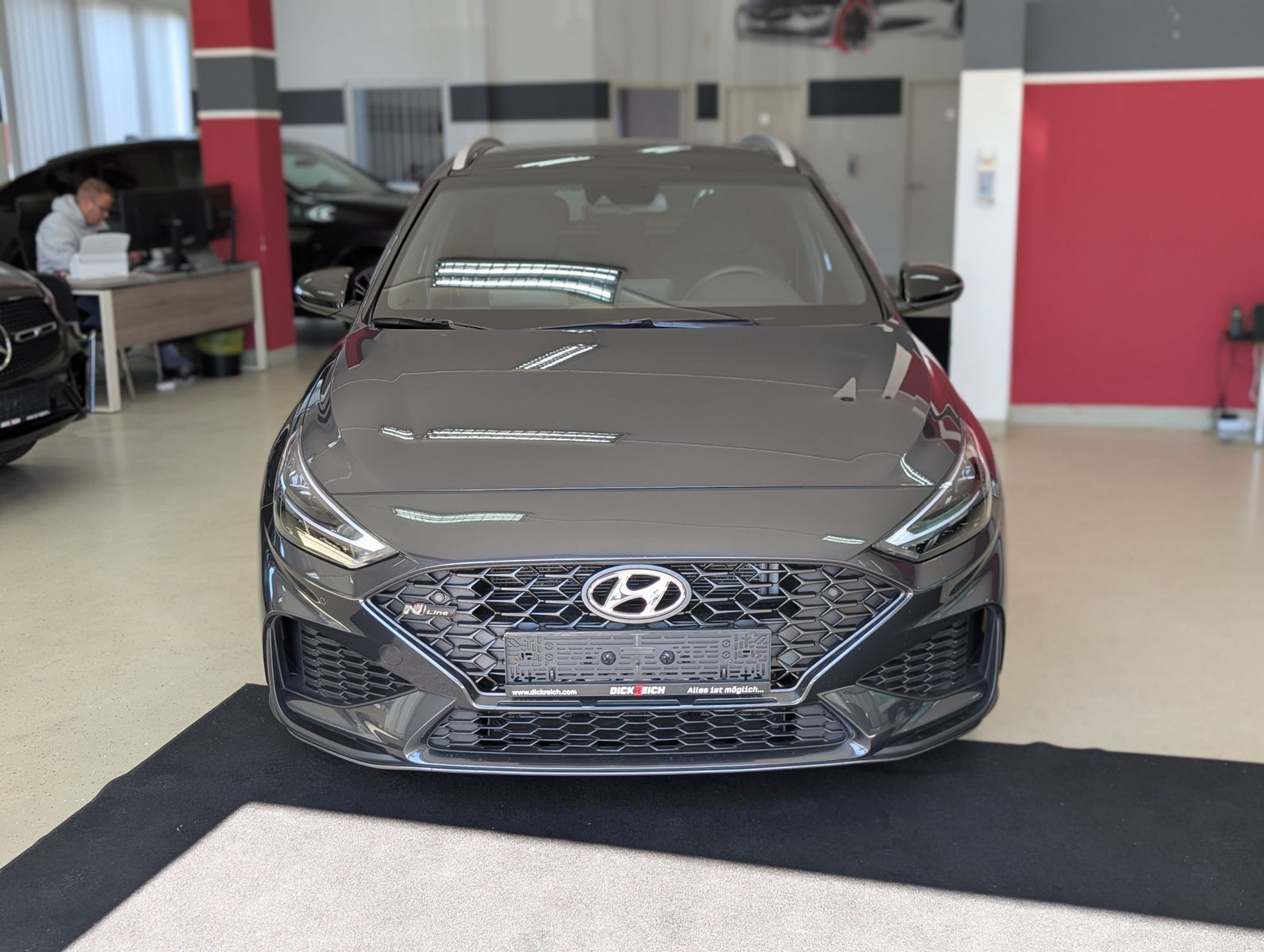 Fahrzeugabbildung Hyundai i30 N Line Mild-Hybrid KAM TEMP LED PANO CARPLAY