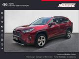 Toyota RAV 4 2.5 4x2 Hybrid Team Deutschland - rote Toyota RAV 4