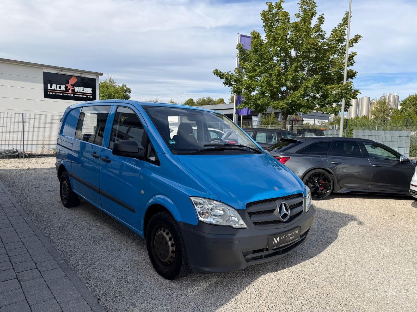 Mercedes-Benz Vito Mixto 113 CDI kompakt*Klima*6-Sitzer*AHK*