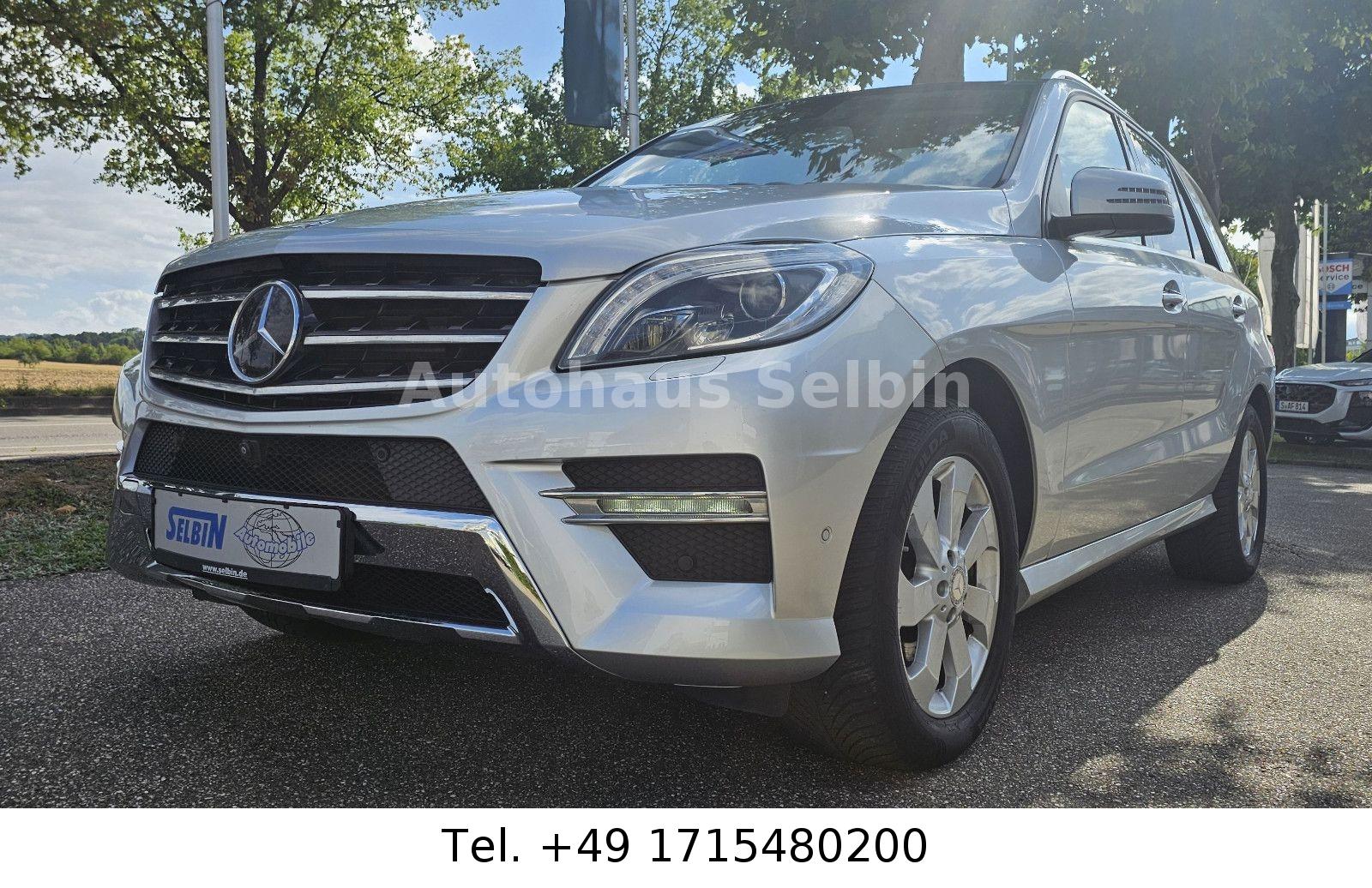 Mercedes-Benz ML 350 CDI BlueTec 4Matic LEDER*XENON*PANO*STDH
