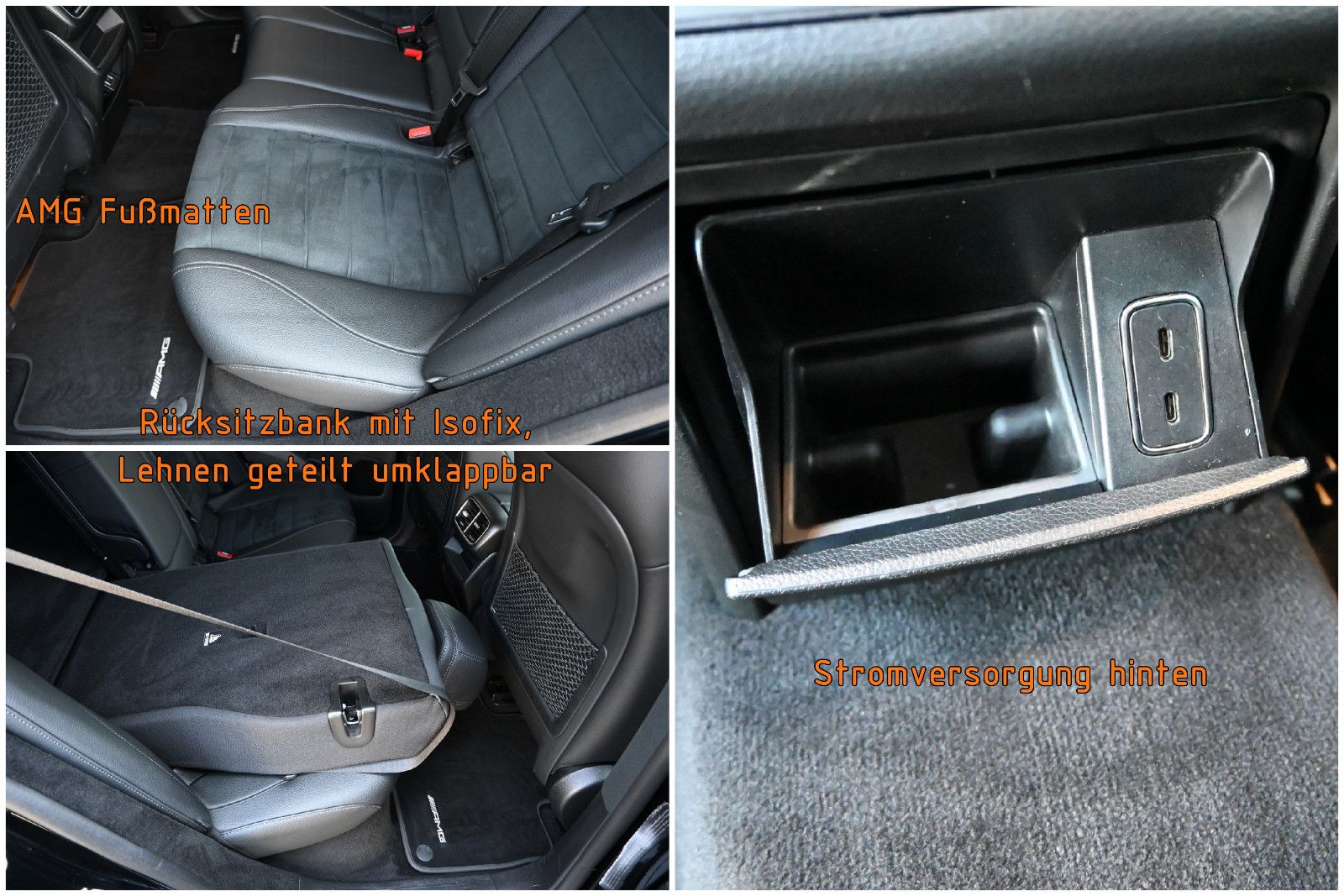 Fahrzeugabbildung Mercedes-Benz GLE 350 de 4MAT. Coupe AMG + NIGHT °ACC°AHK°HUD°
