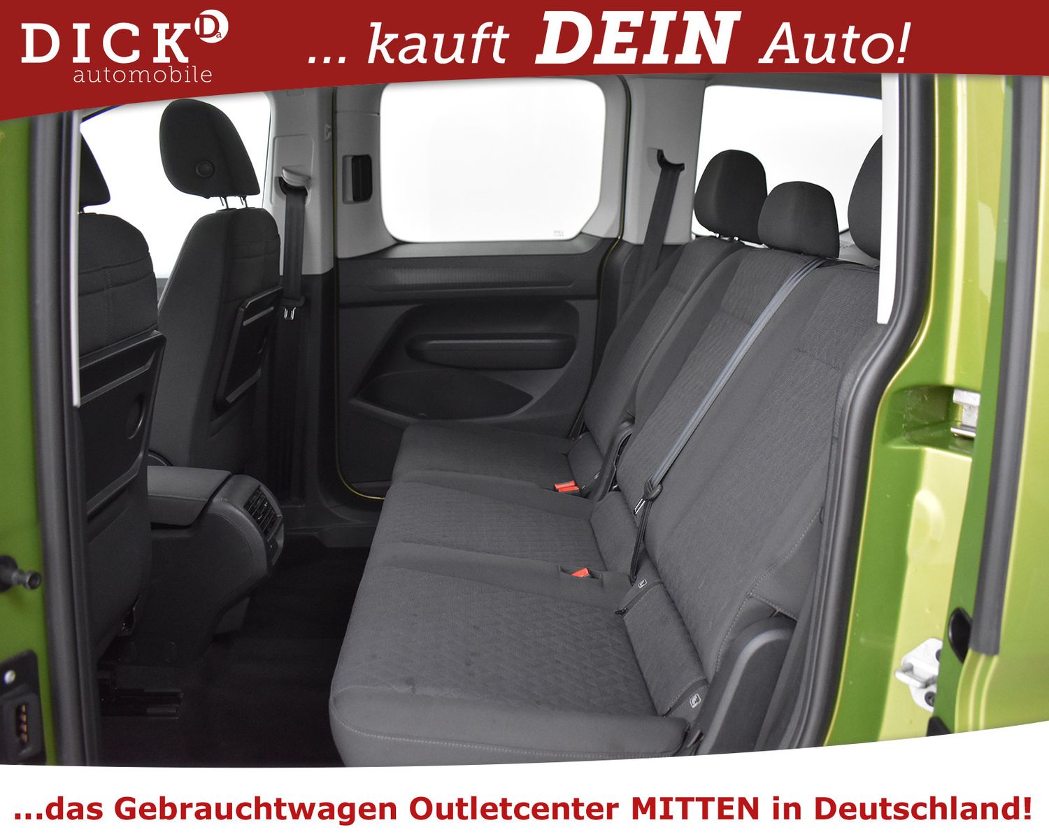 VW Caddy 2.0d DSG Life 5SI+SHZ+AHK+ACC+MFL+DAB+18" - Image 20