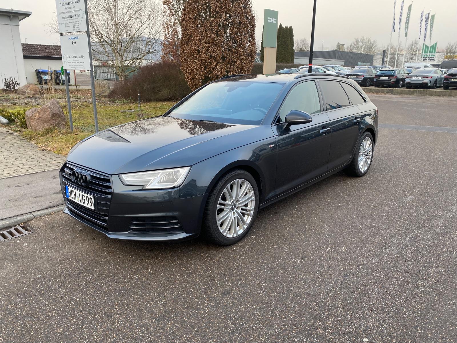 Audi A4 Avant quattro sport S-Line Top-Ausstattung