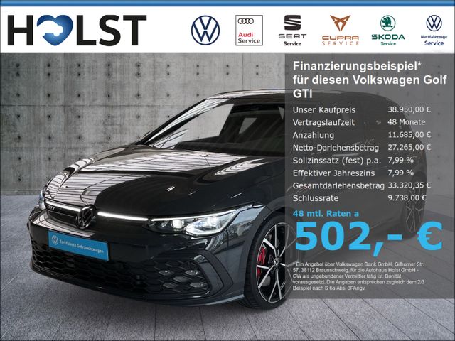 Volkswagen Golf GTI VIII 2.0TSI DSG Matrix-LED Pano RüFaKa 