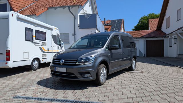 VW Caddy 4 1.4 TGI Maxi Highline DSG CNG Camping