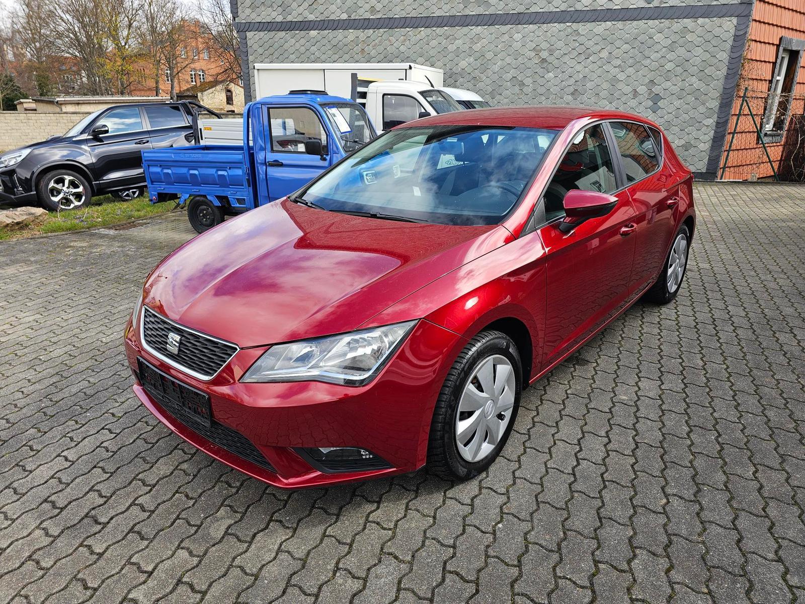 Seat Leon 1.2 TSI REFERENCE+KLIMA+ZV+FUNK+2.HAND