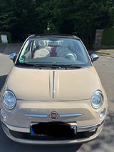 Fiat 500C 1.2 8V Pop-Star  - : Beige, Cabrio