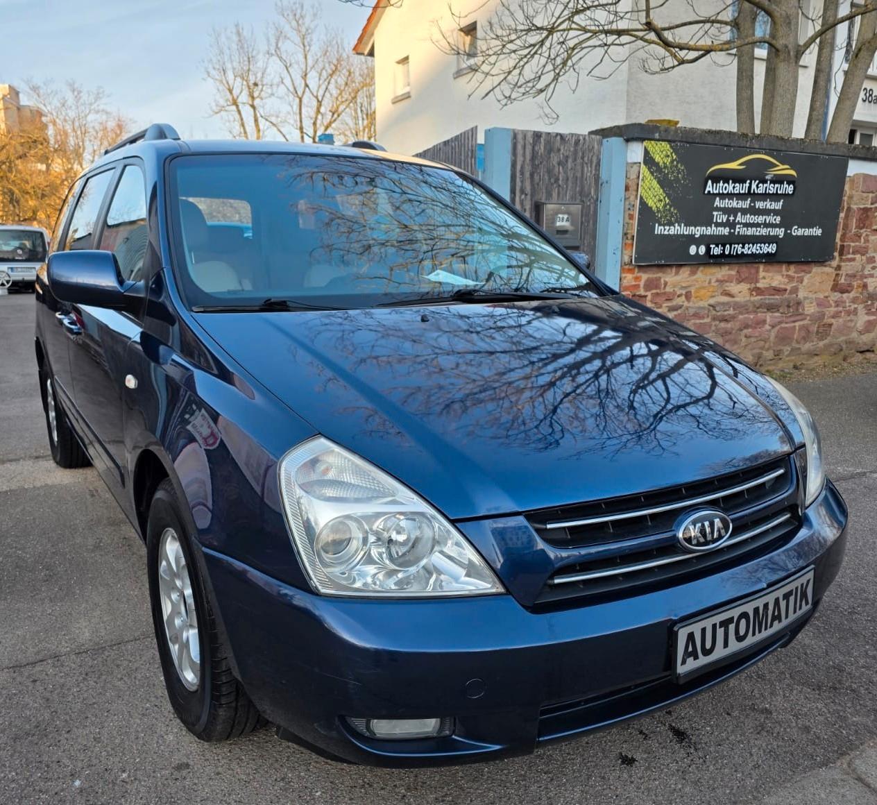 Kia Carnival 2.9 CRDi VGT EX/7 Sitzer/Tüv+Insp. neu