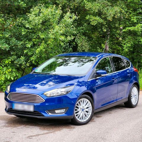 Ford Focus Ecoboost Euro 6, Titanium , Zah...