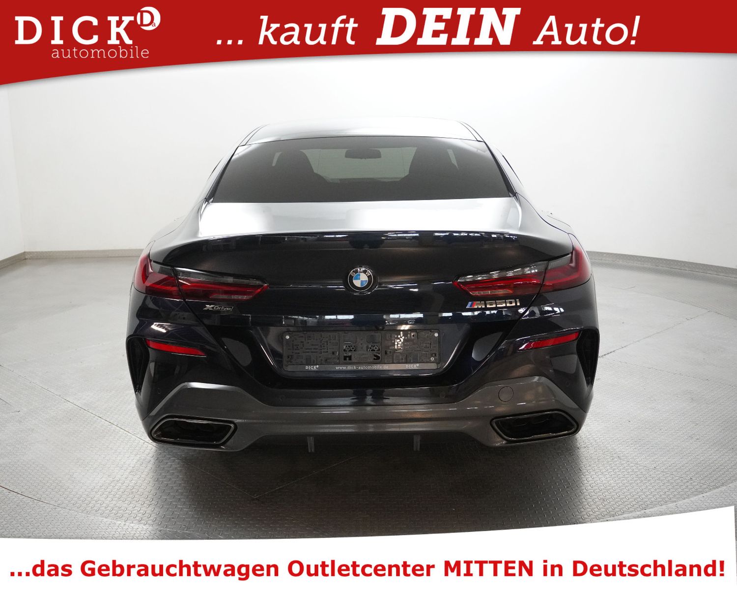 Fahrzeugabbildung BMW M850i GC xDr SHADO+PANO+SOFT+360+H&K+LASER+MEMO+