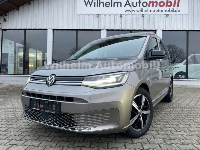 Volkswagen Caddy Style Alcantara DIGI Kamera ACC Side AHK