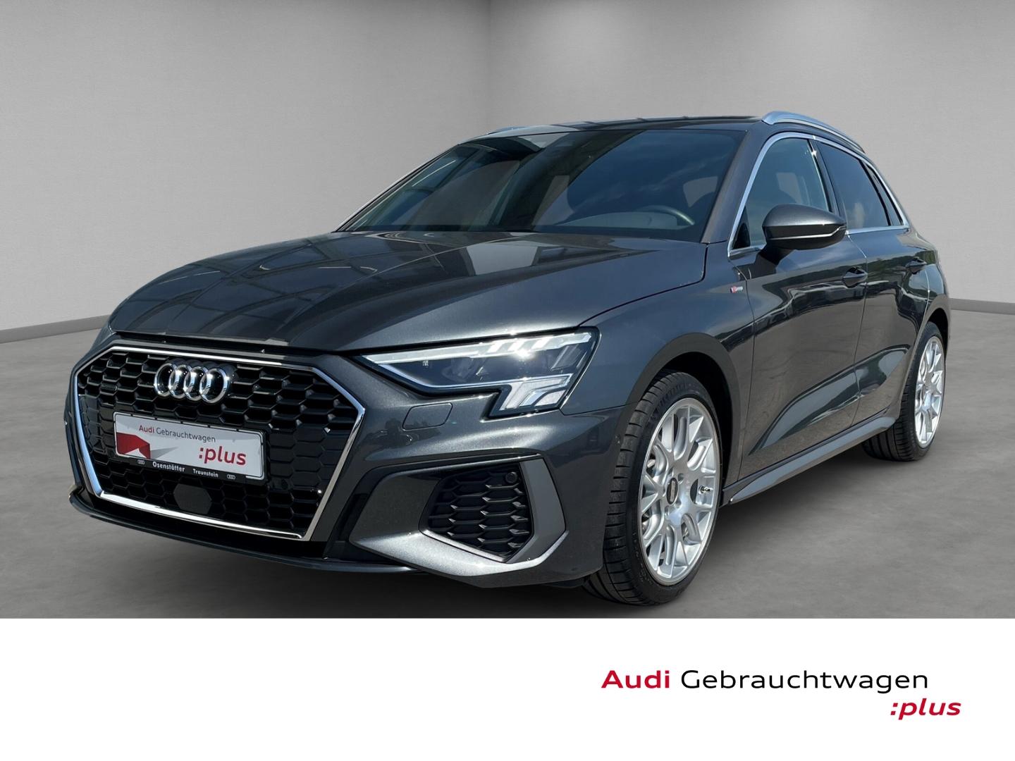 Audi A3 Sportback 40 TFSI S-Line qu LED AHK Standhzg 
