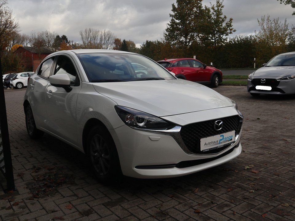 Fahrzeugabbildung Mazda 2 Exclusive-Line G-90 AT TOU-P1 ACAA SHZ BLUETOO